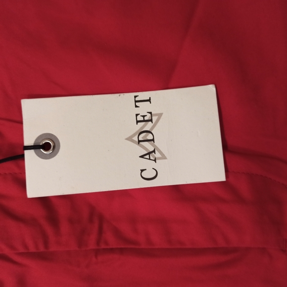 Cadet men's dress formal pants.  Size 34. Red color - Picture 3 of 8